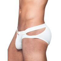 2Eros BLK Label Swim Briefs VB12 Ivory