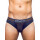 Supawear Neon Mesh Brief Underwear - Neon Orange