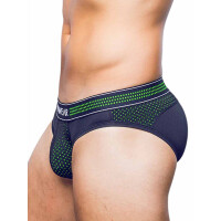 Supawear Neon Mesh Brief Underwear - Neon Green