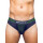 Supawear Neon Mesh Brief Underwear - Neon Green