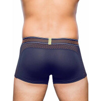 Supawear Neon Mesh Trunk Underwear - Neon Orange