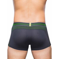 Supawear Neon Mesh Trunk Underwear - Neon Green