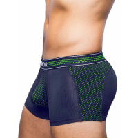 Supawear Neon Mesh Trunk Underwear - Neon Green