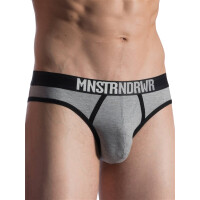 Manstore Jock Brief M811 Underwear Grey