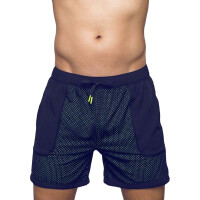 Supawear Neon Mesh Shorts  Black/Neon