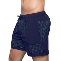 Supawear Neon Mesh Shorts  Black/Neon