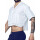 2Eros Cropped Linen Shirt White