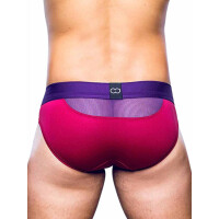 2Eros Cronus Brief Underwear Beet Red