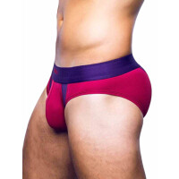 2Eros Cronus Brief Underwear Beet Red M