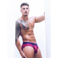 2Eros Cronus Brief Underwear Beet Red M
