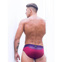 2Eros Cronus Brief Underwear Beet Red M