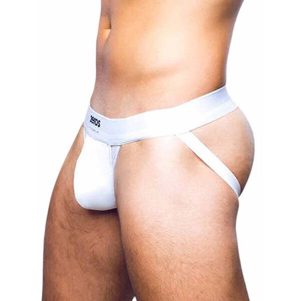 2Eros Cronus Jockstrap Underwear White