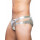 2Eros Metalux Swim Brief VB31 Swimwear Silver