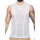 2eros Amalfi Singlet Tank Top White