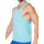 Supawear Racer Back Singlet Turquoise Blue