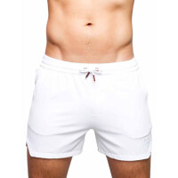 2Eros Manly Shorts White