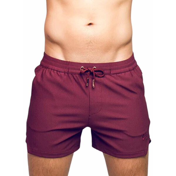 2Eros Manly Shorts Tibetian Red