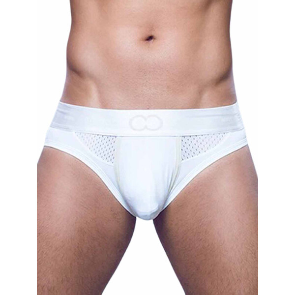 2Eros Aktiv Pegasus Brief Underwear White/Tan