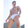 2Eros Aktiv Pegasus Brief Underwear White/Tan