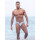 2Eros Print Swim Briefs V20 Swimwear Seascape White