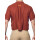 2eros Cropped Linen Shirt Bombay Brown