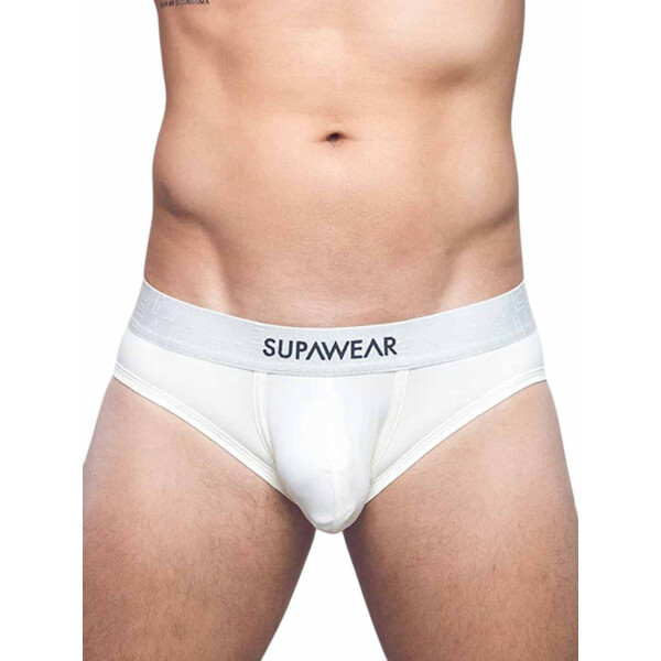 Supawear Neon Brief Underwear Ivory