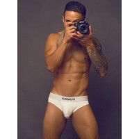 Supawear Neon Brief Underwear Ivory