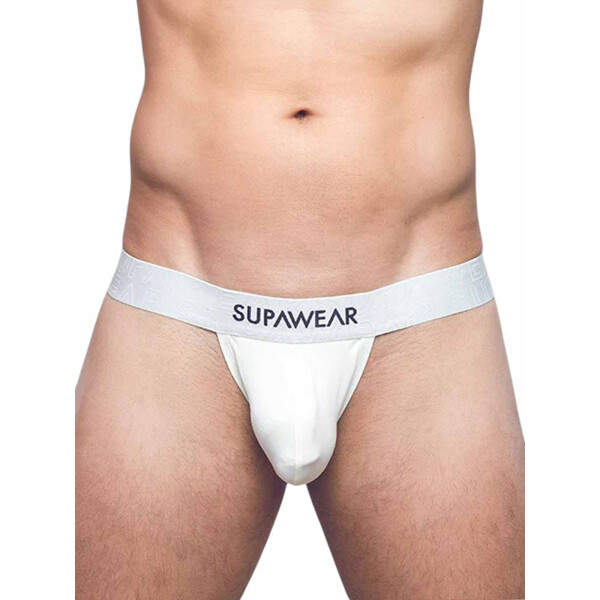 Supawear Neon Thong Underwear Ivory
