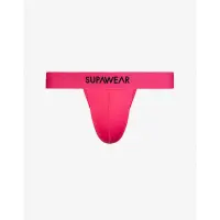 Supawear Neon Thong Underwear Neon Pink