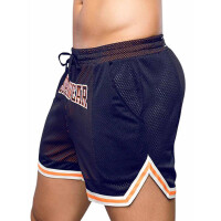 Supawear Swish Mesh Shorts Neon Orange