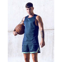 Supawear Swish Mesh Singlet Neon Green