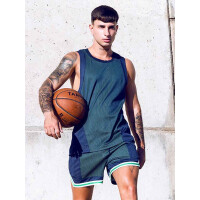 Supawear Swish Mesh Singlet Neon Green