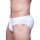 2Eros Swim Brief VB13 BLK Label White