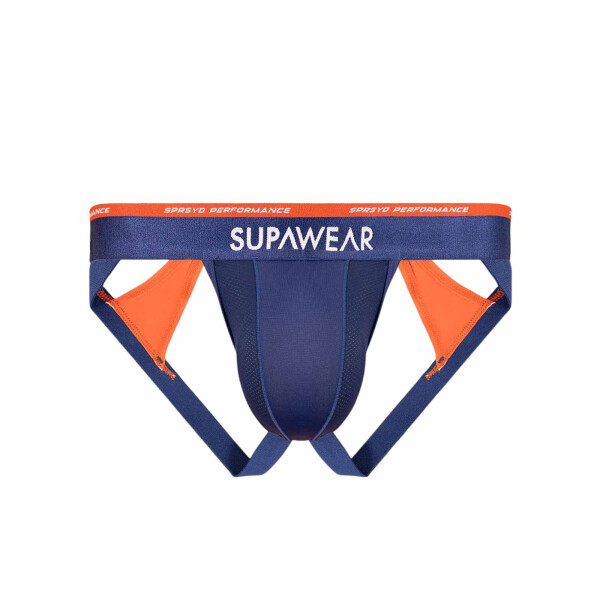 Supawear SPR Verve Jockstrap Underwear Blue Ribbon