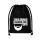 BenSWild BigBag `Your Beard Makes Me Wet!` Black/White