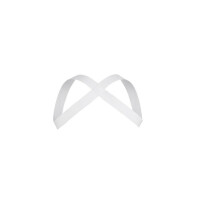 Gayrado Elastic X-Back Harness White