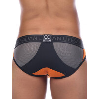 2Eros ReAktiv Brief Underwear Iron Sulfur
