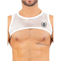 TOF Paris Spartacus Harness White