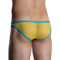 Manstore Low Rise Brief M963 Underwear Yellow