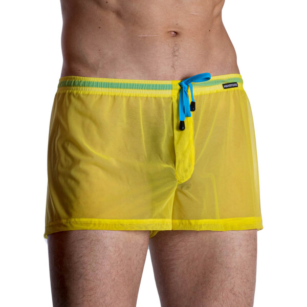 Manstore Boxer Shorts M963 Underwear Yellow