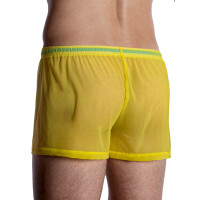 Manstore Boxer Shorts M963 Underwear Yellow