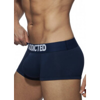 Addicted My Basic Boxer Underwear Navy Blue