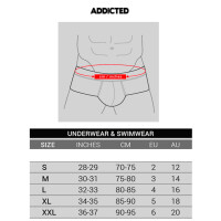 Addicted My Basic Boxer Underwear Navy Blue