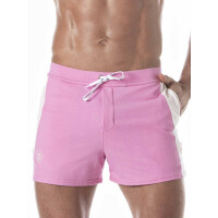 TOF Football Shorts Pink