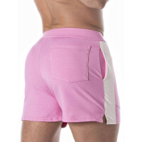 TOF Football Shorts Pink