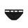 2Eros BLK Label No.7 Swim Brief Black