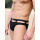 2Eros BLK Label No.7 Swim Brief Black