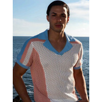 2Eros Aruba Polo Pink / Blue