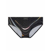 Supawear Printed Pride Brief Underwear Black