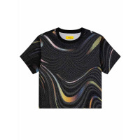Supawear Printed Pride Crop T-Shirt Black